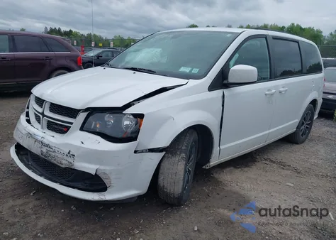 2018 Dodge Grand Caravan Gt из США, поврежденный, VIN 2C4RDGEG3JR341247